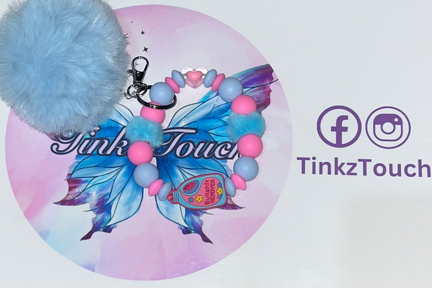 Keyring & Pompom