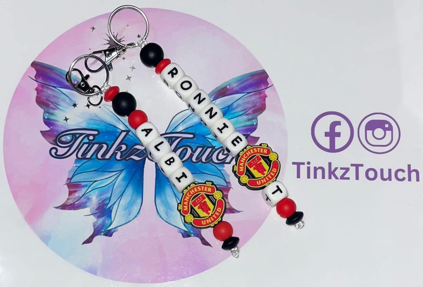 Boys Book Bag Charm