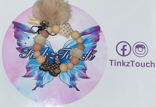 Keyring & Pompom