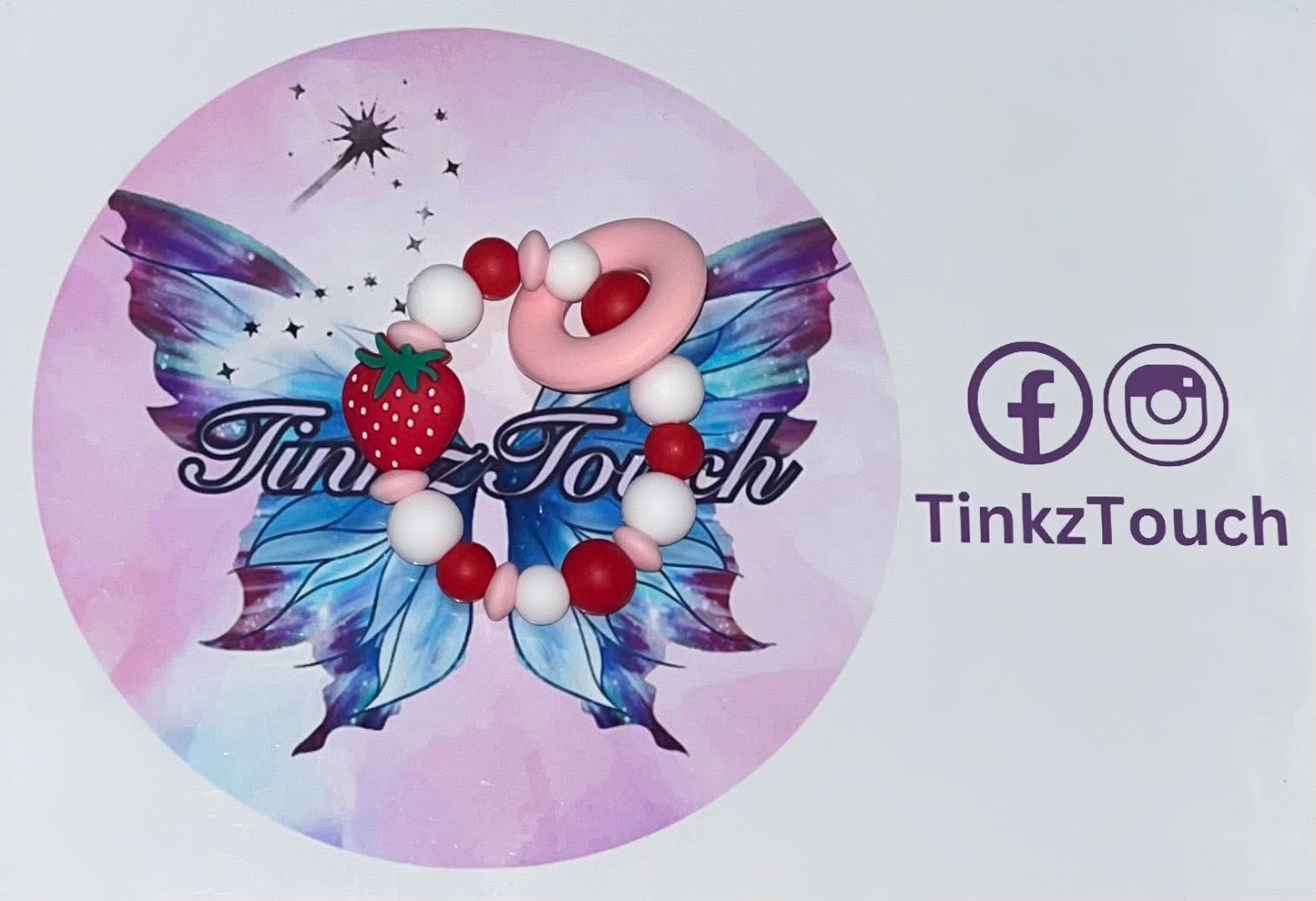 Girls Teething Ring & Silicone Ring