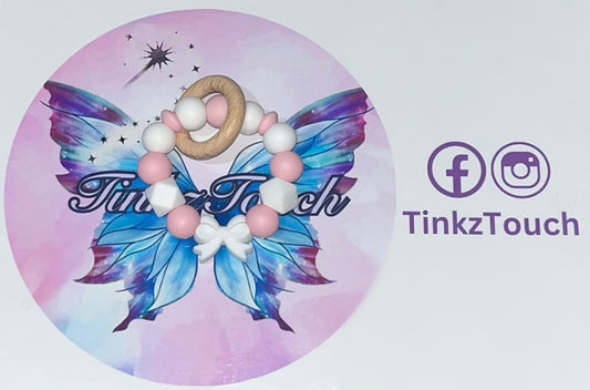 Girls Teething Ring