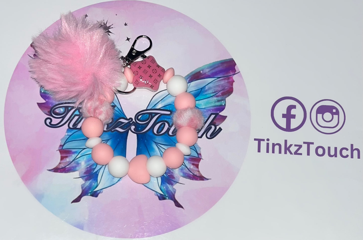 Keyring & Pompom