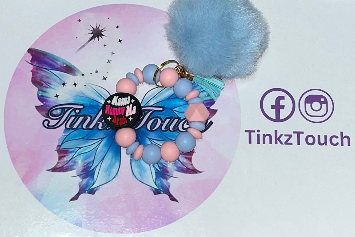 Keyring & Pompom