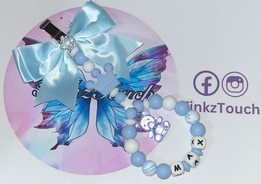 Pram Charm & Bows