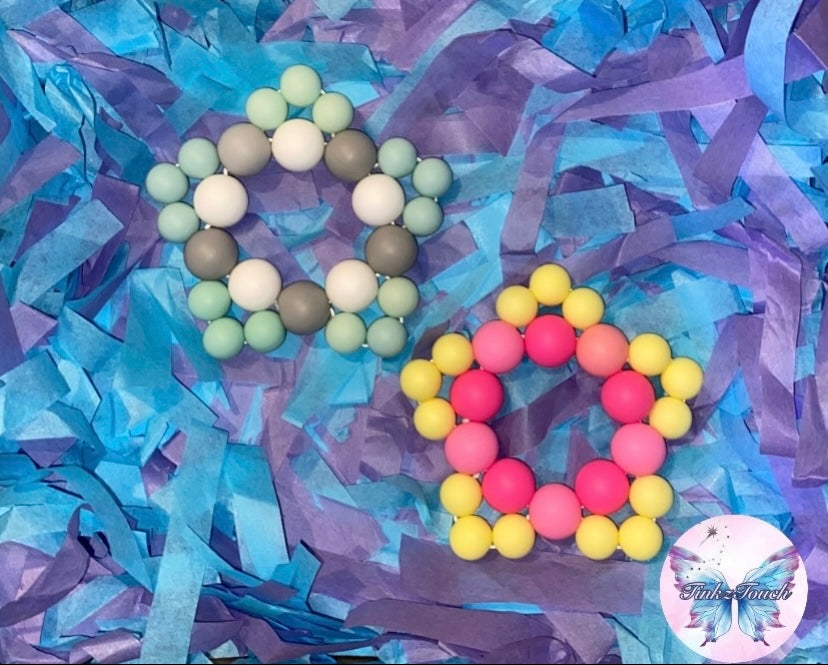 Star Teething Ring